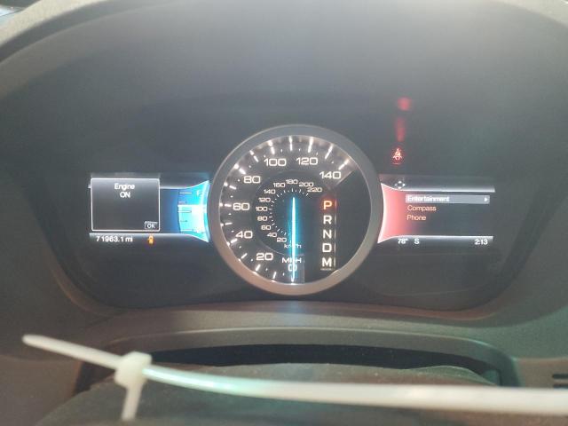 1FM5K8D83FGA43743 - 2015 FORD EXPLORER XLT WHITE photo 9