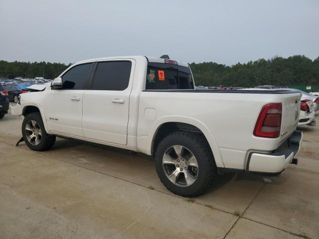 1C6SRFJT4KN749133 - 2019 RAM 1500 LARAMIE WHITE photo 2