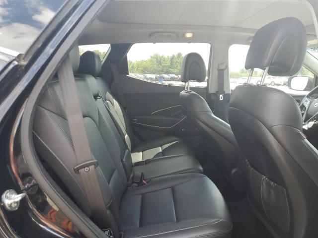 5XYZWDLA7DG043283 - 2013 HYUNDAI SANTA FE S BLACK photo 10