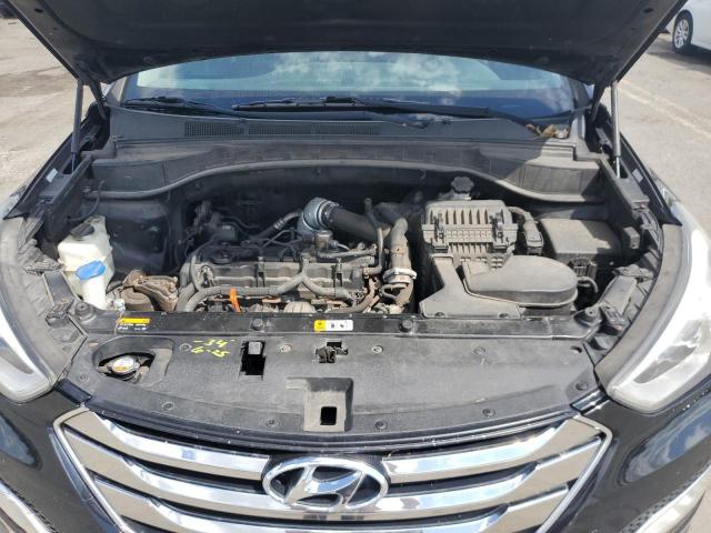 5XYZWDLA7DG043283 - 2013 HYUNDAI SANTA FE S BLACK photo 11