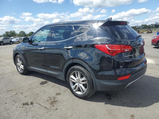5XYZWDLA7DG043283 - 2013 HYUNDAI SANTA FE S BLACK photo 2