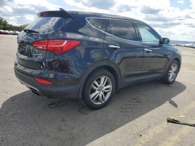5XYZWDLA7DG043283 - 2013 HYUNDAI SANTA FE S BLACK photo 3