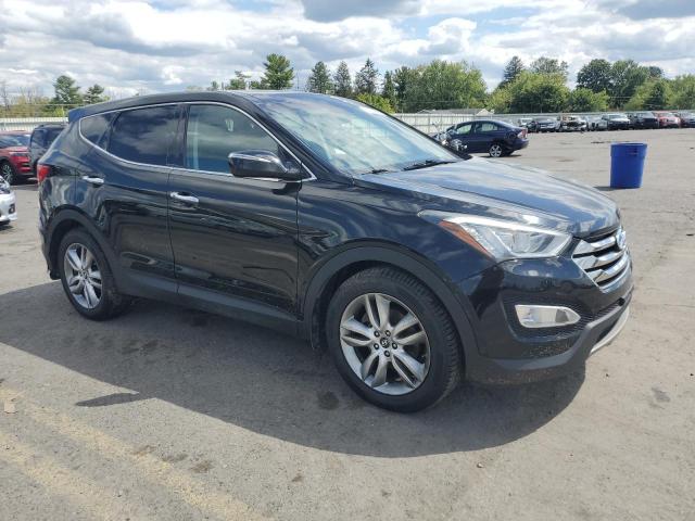 5XYZWDLA7DG043283 - 2013 HYUNDAI SANTA FE S BLACK photo 4
