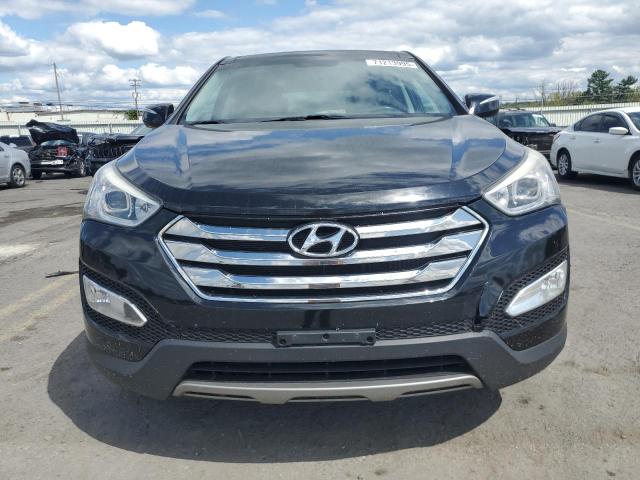 5XYZWDLA7DG043283 - 2013 HYUNDAI SANTA FE S BLACK photo 5