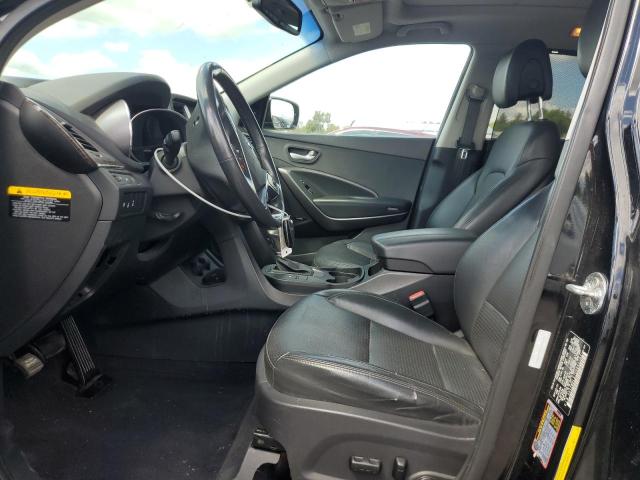 5XYZWDLA7DG043283 - 2013 HYUNDAI SANTA FE S BLACK photo 7