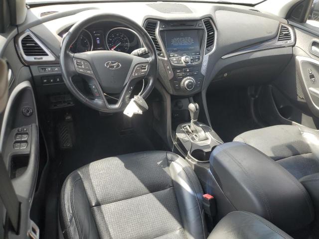 5XYZWDLA7DG043283 - 2013 HYUNDAI SANTA FE S BLACK photo 8