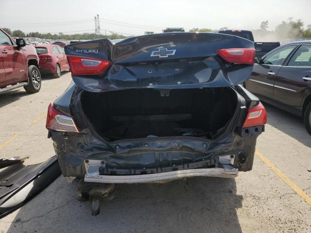 1G1ZB5STXJF164322 - 2018 CHEVROLET MALIBU LS GRAY photo 6