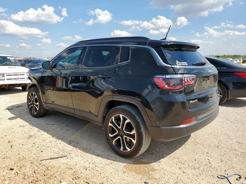 3C4NJDCN9RT581872 - 2024 JEEP COMPASS LIMITED BLACK photo 2