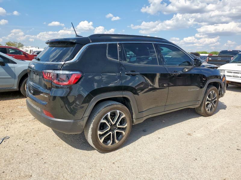 3C4NJDCN9RT581872 - 2024 JEEP COMPASS LIMITED BLACK photo 3
