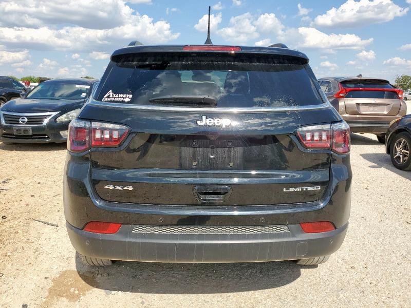 3C4NJDCN9RT581872 - 2024 JEEP COMPASS LIMITED BLACK photo 6