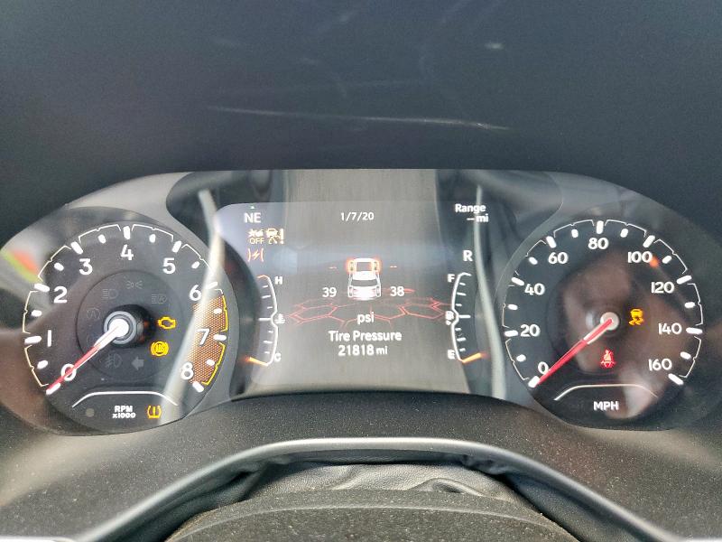 3C4NJDCN9RT581872 - 2024 JEEP COMPASS LIMITED BLACK photo 9