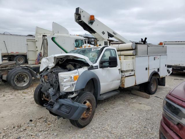 1FDUF4GY8DEA69803 - 2013 FORD F450 SUPER DUTY WHITE photo 1