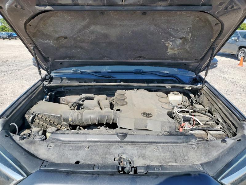 JTEBU5JR4L5772351 - 2020 TOYOTA 4RUNNER SR5/SR5 PREMIUM GRAY photo 12