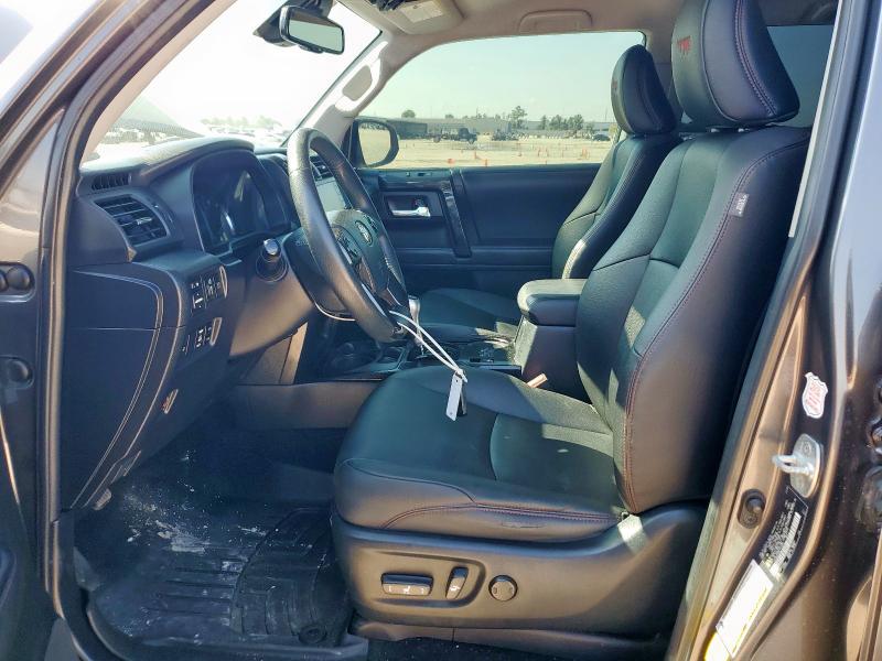 JTEBU5JR4L5772351 - 2020 TOYOTA 4RUNNER SR5/SR5 PREMIUM GRAY photo 7