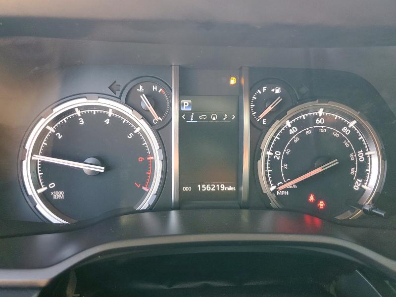 JTEBU5JR4L5772351 - 2020 TOYOTA 4RUNNER SR5/SR5 PREMIUM GRAY photo 9