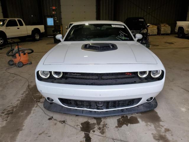 2C3CDZFJ0JH251804 - 2018 DODGE CHALLENGER R/T 392 WHITE photo 5