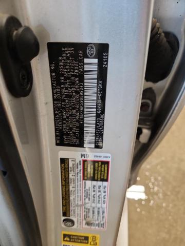 4T1BK46K59U098043 - 2009 TOYOTA CAMRY SE ვერცხლისფერი ფოტო 13