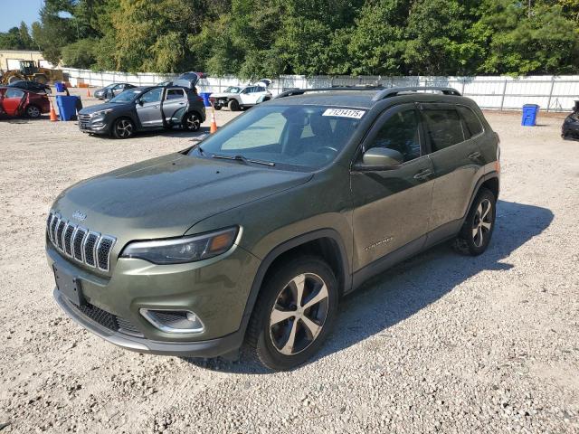 2019 JEEP CHEROKEE LIMITED, 
