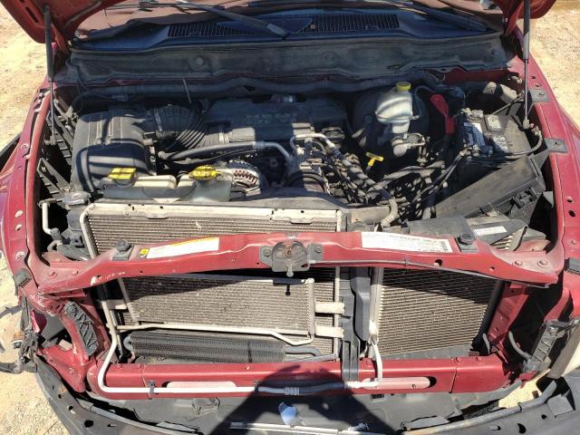 1D7HU182X8J166735 - 2008 DODGE RAM 1500 ST RED photo 11