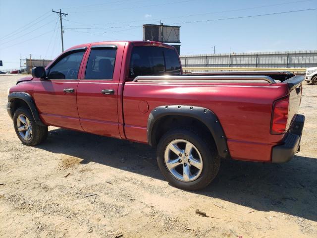 1D7HU182X8J166735 - 2008 DODGE RAM 1500 ST RED photo 2