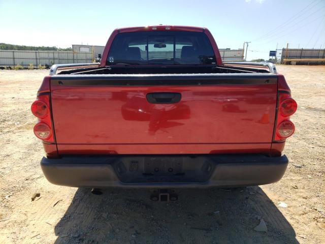 1D7HU182X8J166735 - 2008 DODGE RAM 1500 ST RED photo 6
