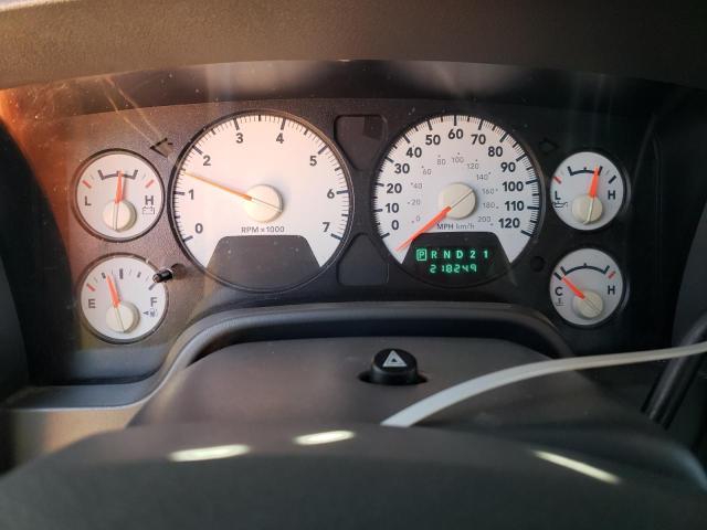 1D7HU182X8J166735 - 2008 DODGE RAM 1500 ST RED photo 9