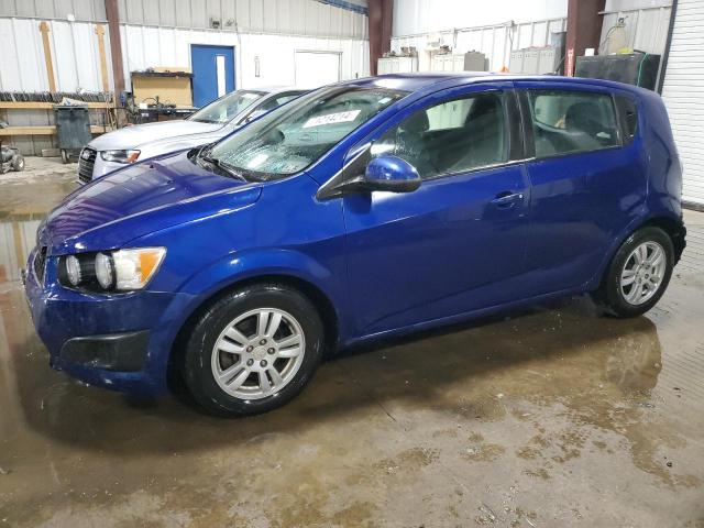 1G1JB6SH1C4191521 - 2012 CHEVROLET SONIC LS BLUE photo 1