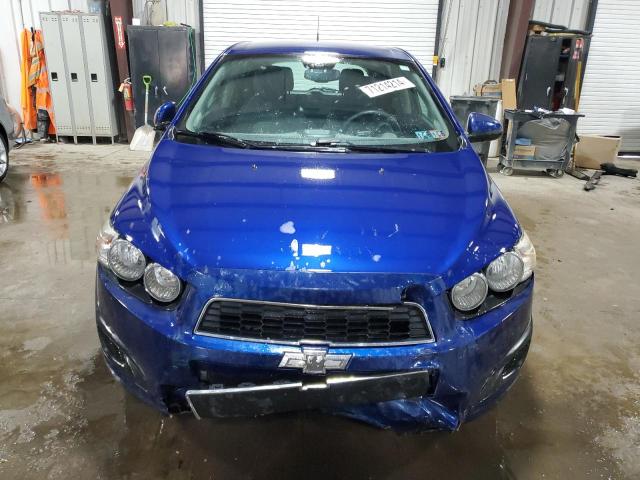 1G1JB6SH1C4191521 - 2012 CHEVROLET SONIC LS BLUE photo 5