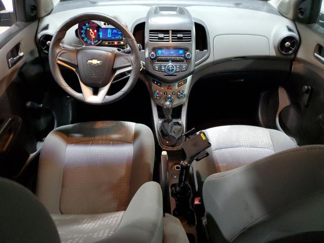 1G1JB6SH1C4191521 - 2012 CHEVROLET SONIC LS BLUE photo 8