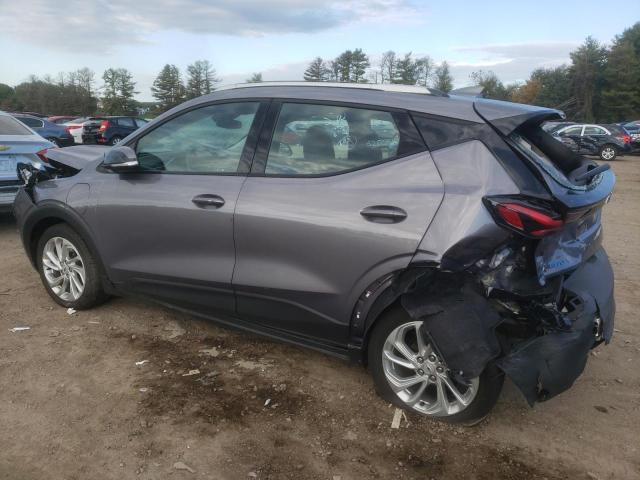 1G1FY6S01P4153419 - 2023 CHEVROLET BOLT EUV LT GRAY photo 2