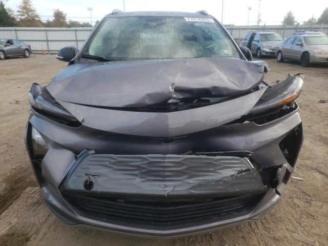 1G1FY6S01P4153419 - 2023 CHEVROLET BOLT EUV LT GRAY photo 5