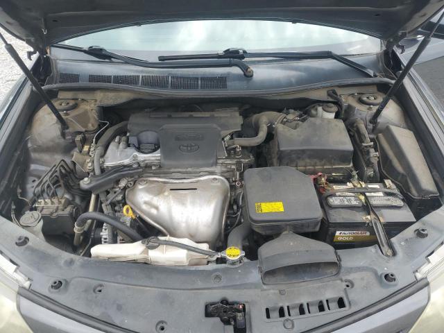 4T1BF1FK8CU015411 - 2012 TOYOTA CAMRY BASE GRAY photo 11