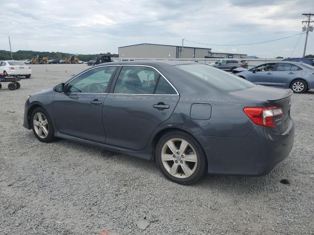 4T1BF1FK8CU015411 - 2012 TOYOTA CAMRY BASE GRAY photo 2