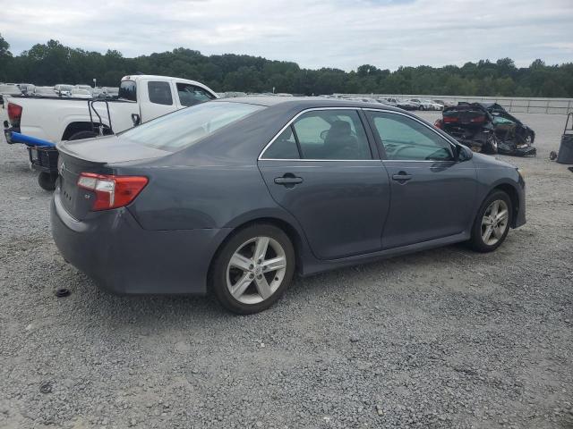 4T1BF1FK8CU015411 - 2012 TOYOTA CAMRY BASE GRAY photo 3