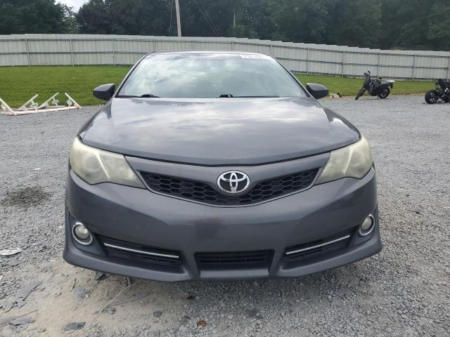 4T1BF1FK8CU015411 - 2012 TOYOTA CAMRY BASE GRAY photo 5