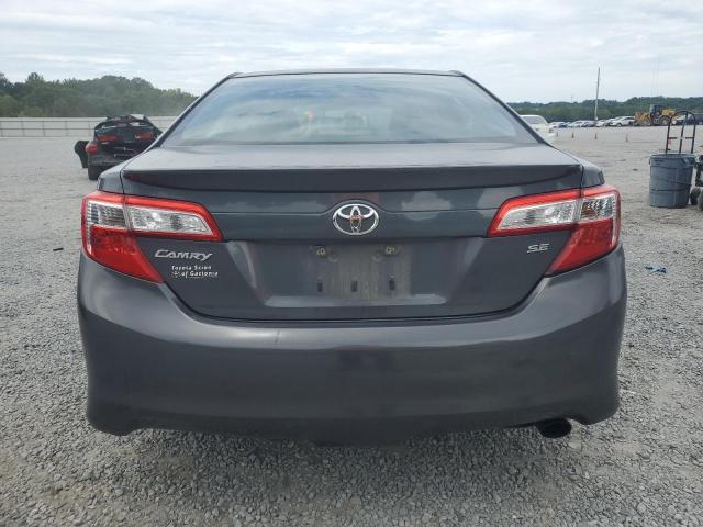 4T1BF1FK8CU015411 - 2012 TOYOTA CAMRY BASE GRAY photo 6