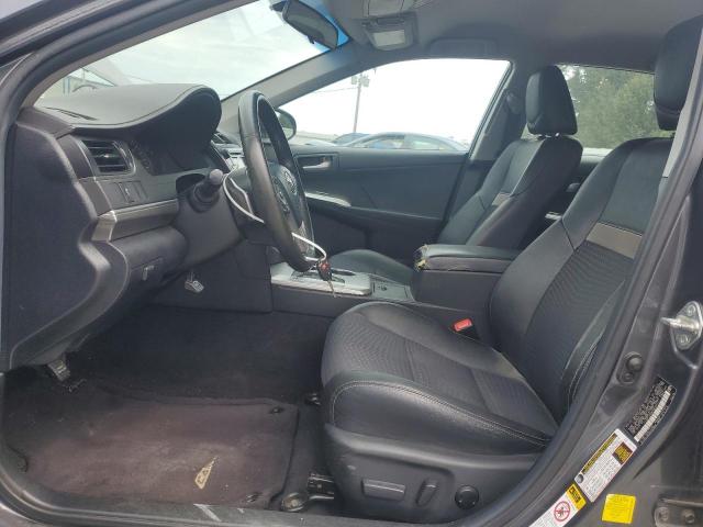 4T1BF1FK8CU015411 - 2012 TOYOTA CAMRY BASE GRAY photo 7