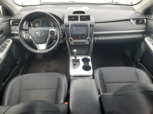 4T1BF1FK8CU015411 - 2012 TOYOTA CAMRY BASE GRAY photo 8