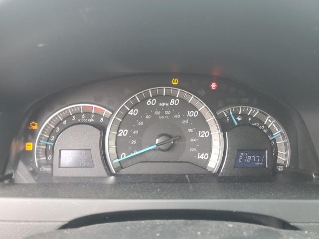 4T1BF1FK8CU015411 - 2012 TOYOTA CAMRY BASE GRAY photo 9