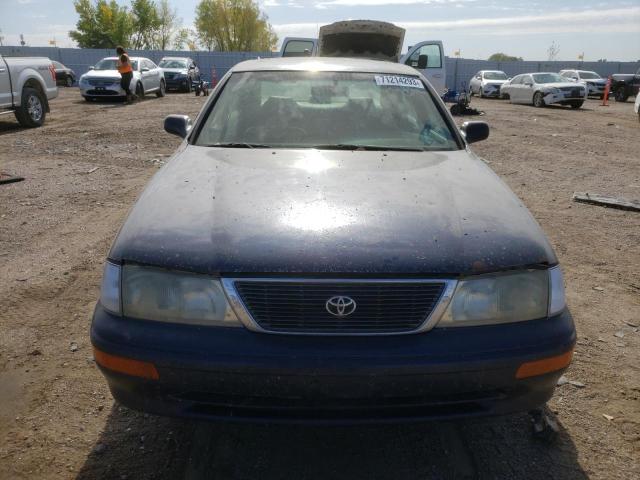 4T1BF12B3VU206615 - 1997 TOYOTA AVALON XL BLUE photo 5