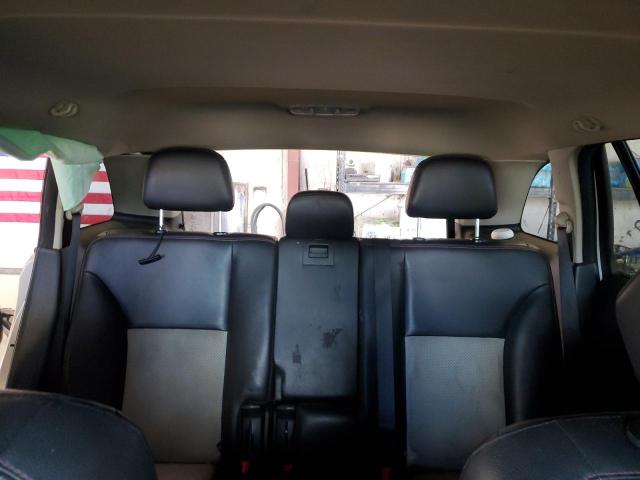 2FMDK4JC5DBB20484 - 2013 FORD EDGE SEL WHITE photo 10