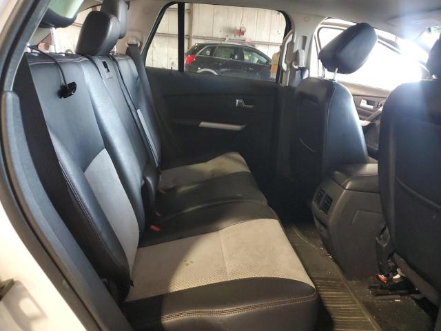 2FMDK4JC5DBB20484 - 2013 FORD EDGE SEL WHITE photo 11