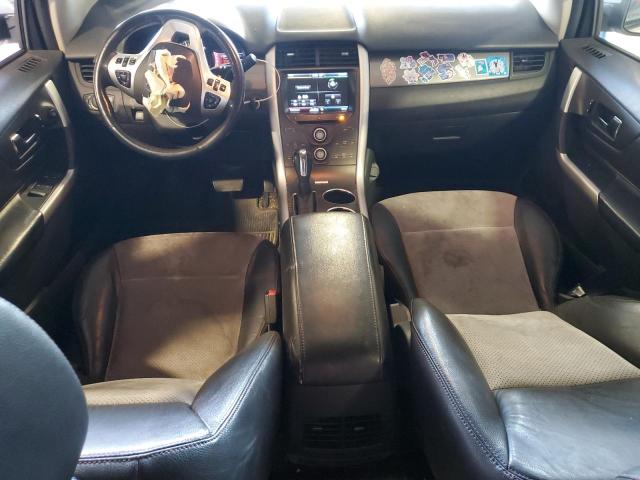 2FMDK4JC5DBB20484 - 2013 FORD EDGE SEL WHITE photo 8