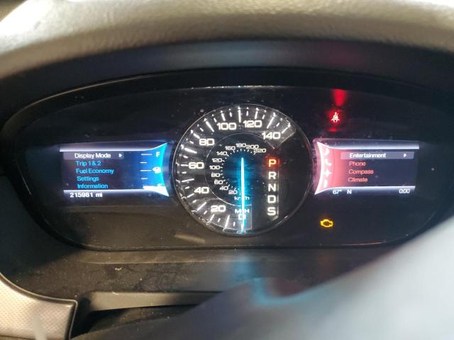 2FMDK4JC5DBB20484 - 2013 FORD EDGE SEL WHITE photo 9