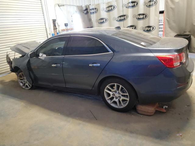1G11C5SL7EF222001 - 2014 CHEVROLET MALIBU 1LT BLUE photo 2