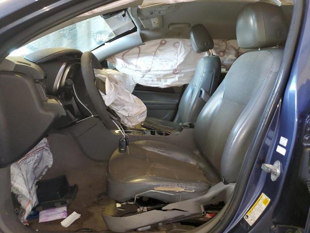 1G11C5SL7EF222001 - 2014 CHEVROLET MALIBU 1LT BLUE photo 7