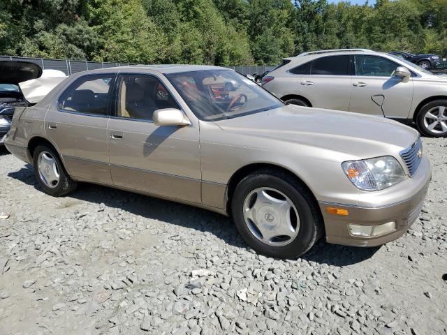 JT8BH28F4X0164043 - 1999 LEXUS LS 400 GOLD photo 4