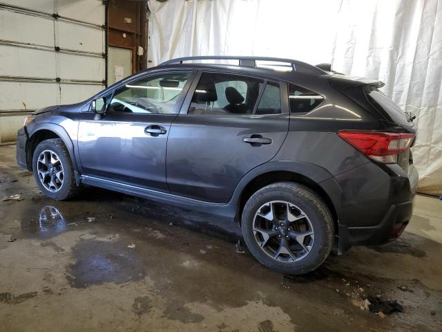 JF2GTAEC4KH314674 - 2019 SUBARU CROSSTREK PREMIUM Grafit fotoğraf 2