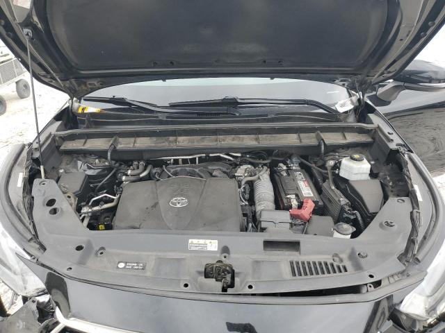 5TDGZRAH6LS009333 - 2020 TOYOTA HIGHLANDER XLE Qara foto 12