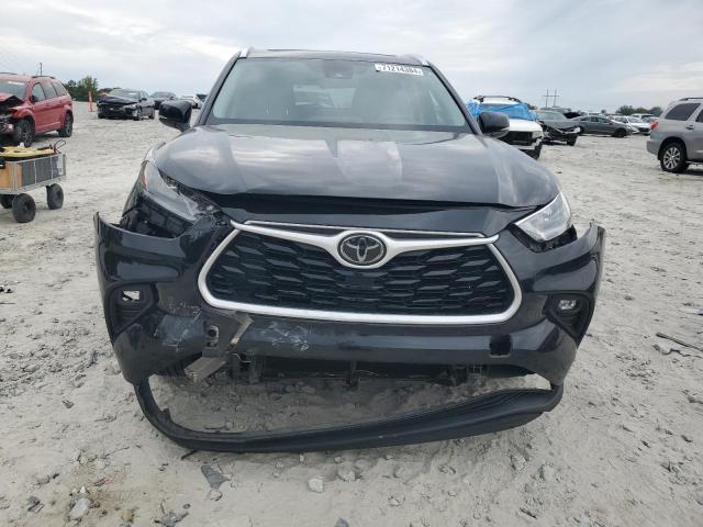 5TDGZRAH6LS009333 - 2020 TOYOTA HIGHLANDER XLE Qara foto 5